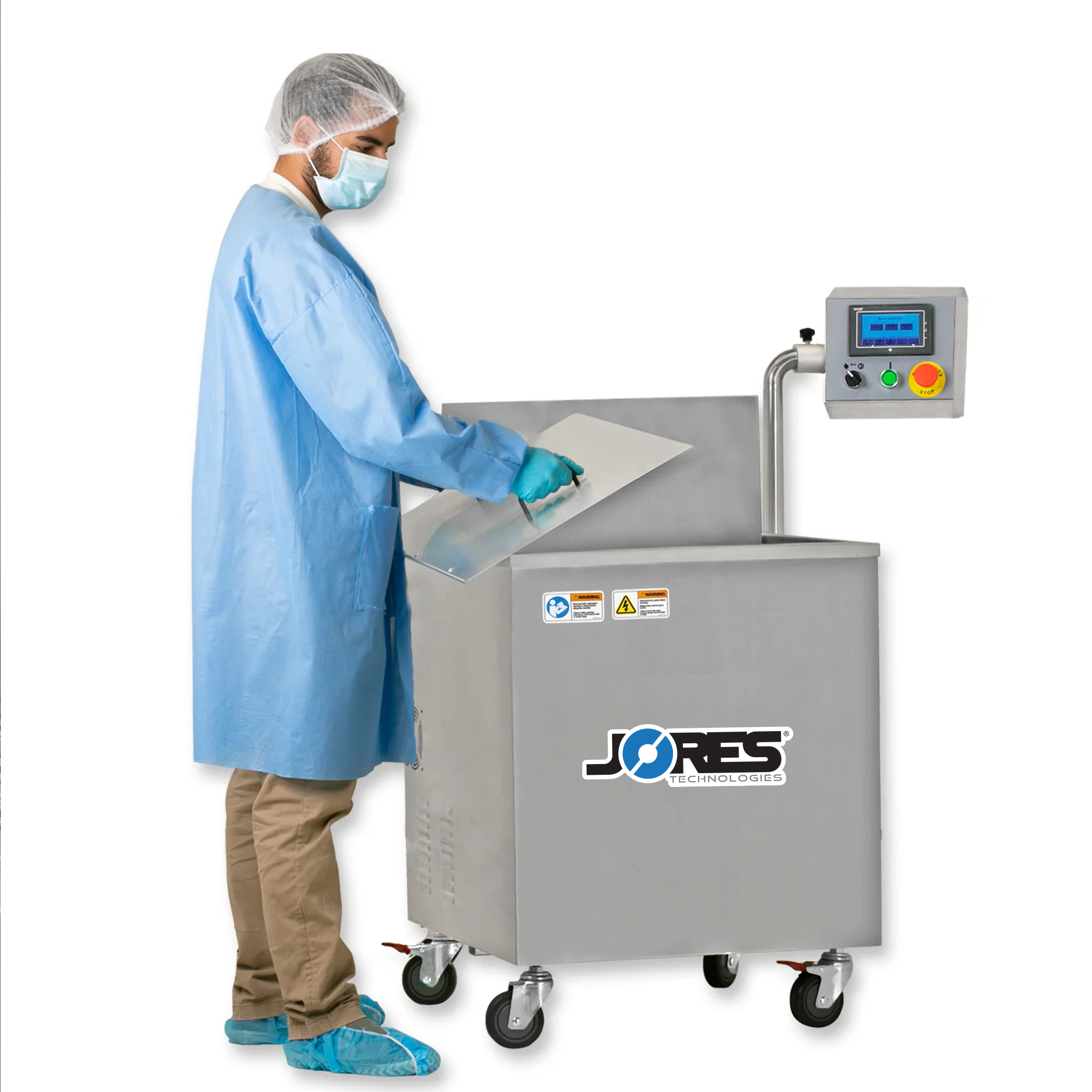 Jores Technologies Semi-Automatic Dip-Style Hot Water Shrink Tank