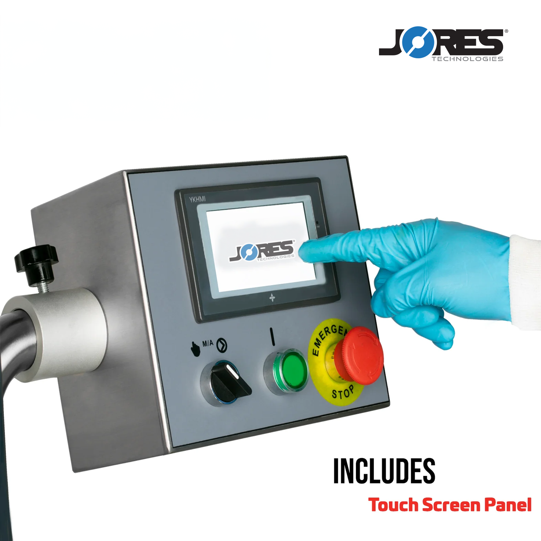 Jores Technologies Semi-Automatic Dip-Style Hot Water Shrink Tank