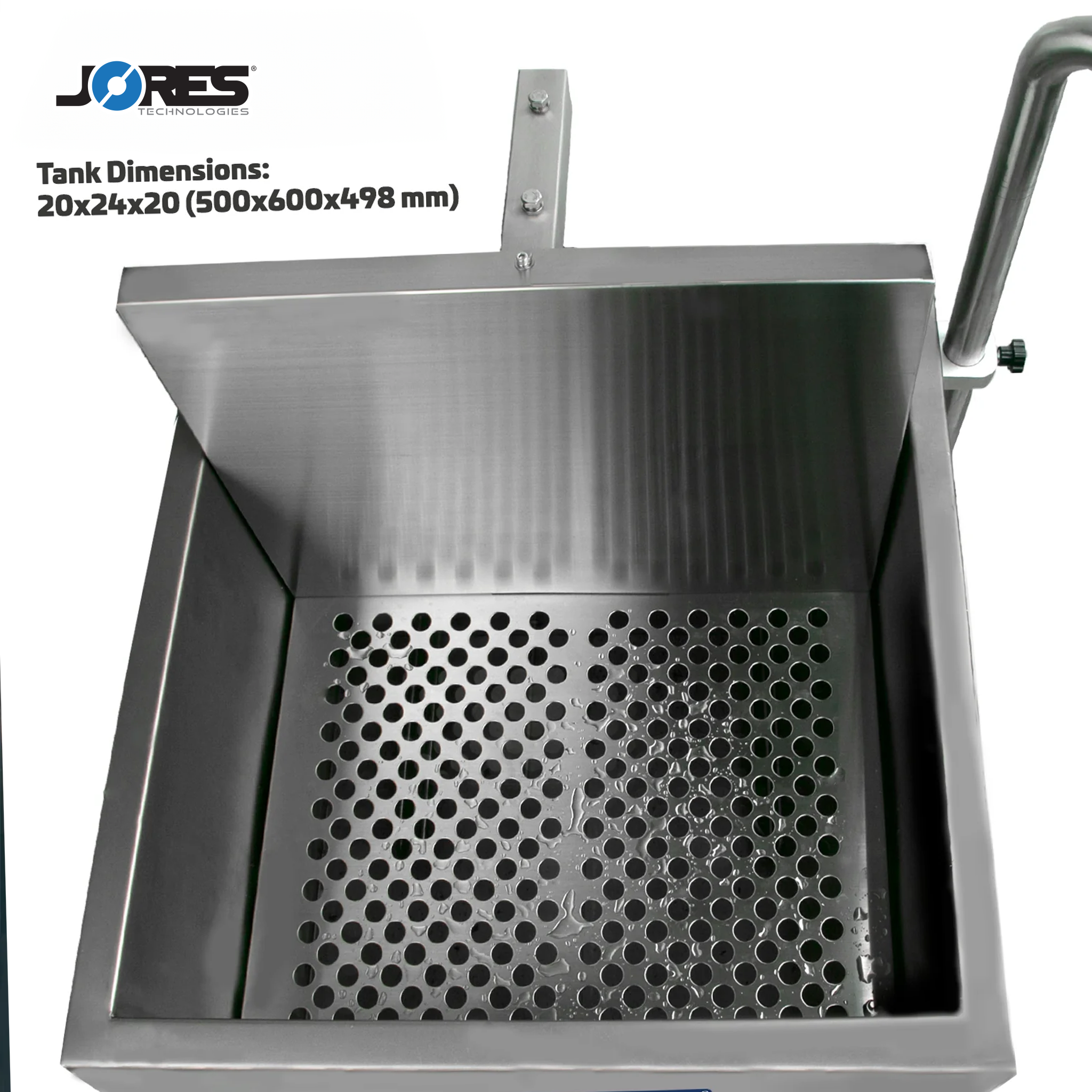 Jores Technologies Semi-Automatic Dip-Style Hot Water Shrink Tank
