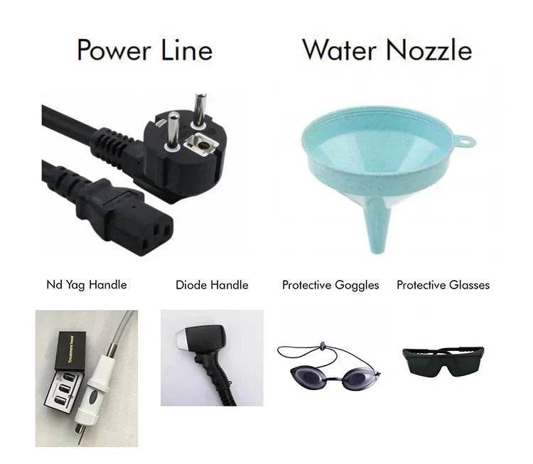 Shape Tactics Dual Laser Hair Removal & Tattoo Removal - Machine Horizon
