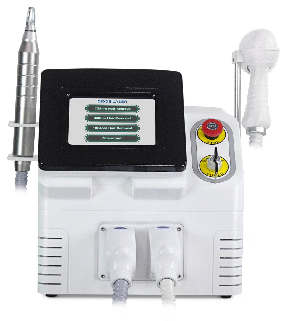 Shape Tactics 2-in-1 Picosecond Tattoo & 808nm Diode Laser System - Machine Horizon