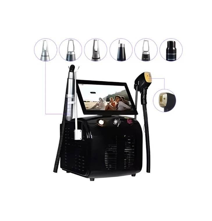 Shape Tactics 2-in-1 Titanium 808 Diode Laser System - Machine Horizon