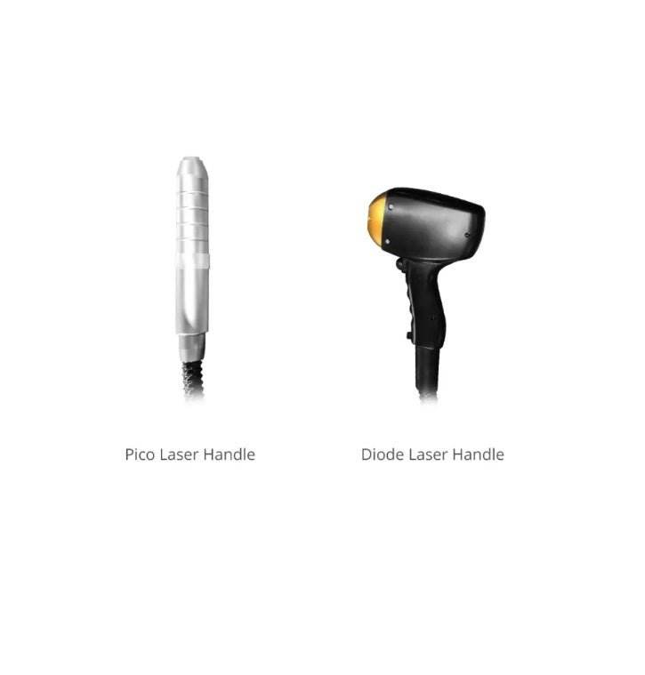 Shape Tactics 2-in-1 Titanium 808 Diode Laser System - Machine Horizon