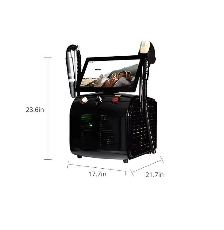 Shape Tactics 2-in-1 Titanium 808 Diode Laser System - Machine Horizon