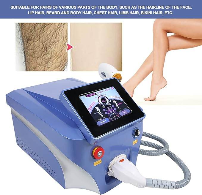 Shape Tactics 3-in-1 Diode Laser Hair Removal System - Machine Horizon