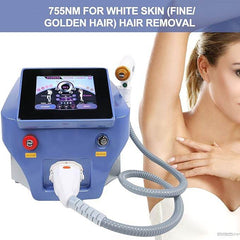 Shape Tactics 3-in-1 Diode Laser Hair Removal System - Machine Horizon