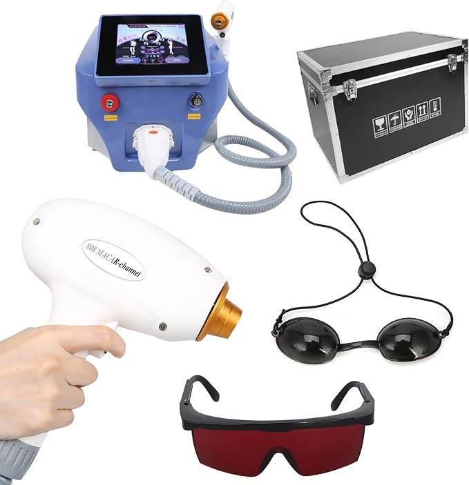 Shape Tactics 3-in-1 Diode Laser Hair Removal System - Machine Horizon