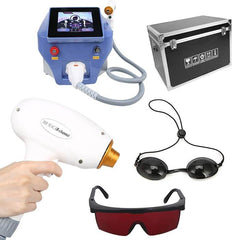 Shape Tactics 3-in-1 Diode Laser Hair Removal System - Machine Horizon