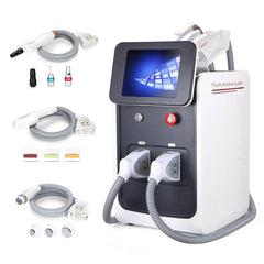 Shape Tactics 3-in-1 IPL SHR E-Light & YAG Laser System - Machine Horizon