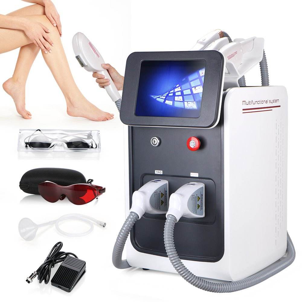 Shape Tactics 3-in-1 IPL SHR E-Light & YAG Laser System - Machine Horizon