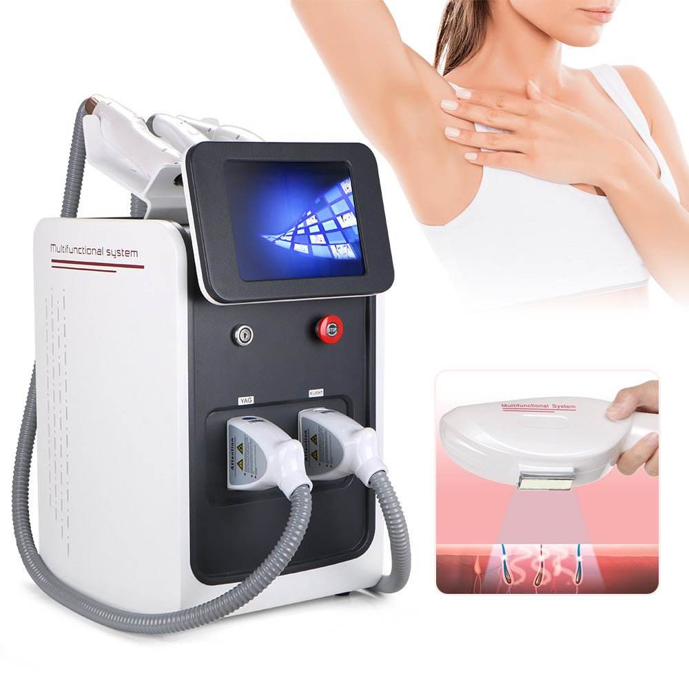 Shape Tactics 3-in-1 IPL SHR E-Light & YAG Laser System - Machine Horizon