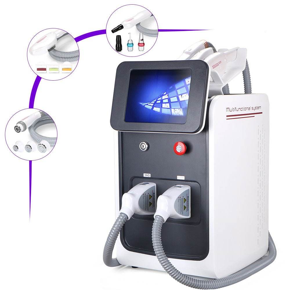 Shape Tactics 3-in-1 IPL SHR E-Light & YAG Laser System - Machine Horizon