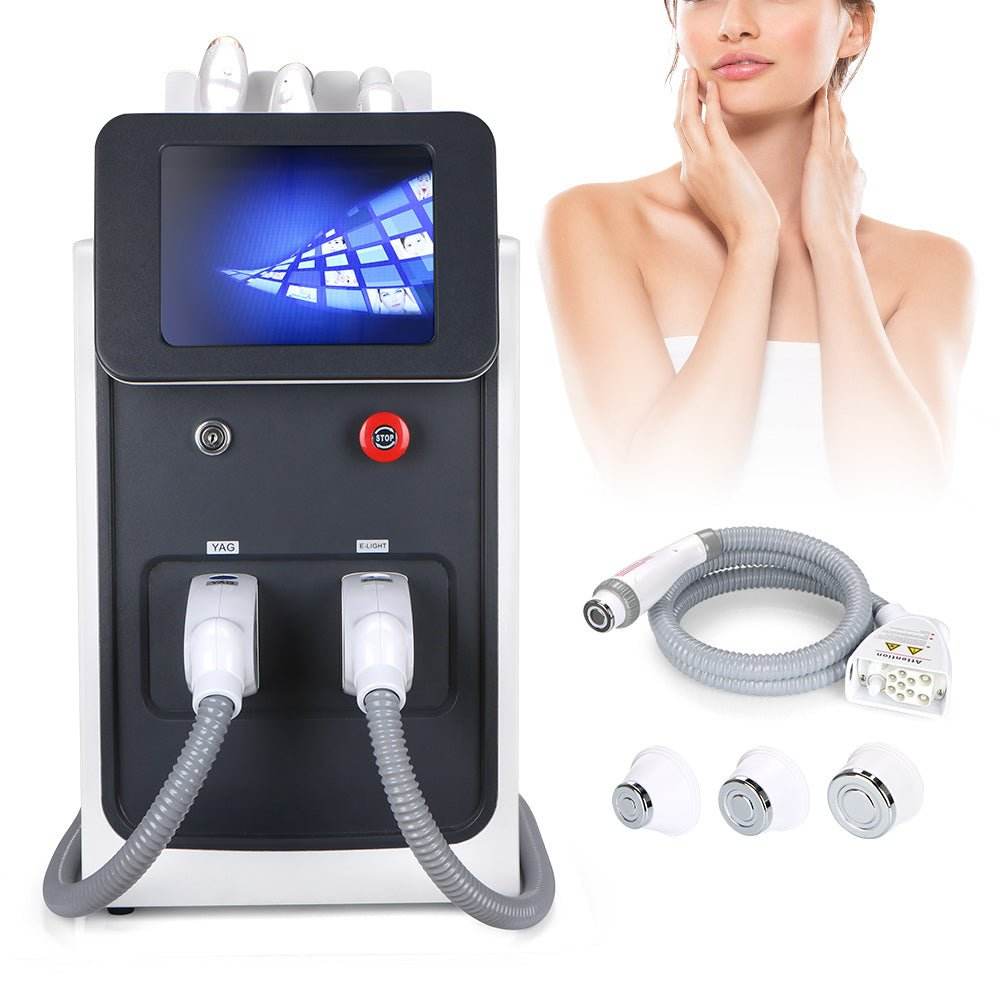 Shape Tactics 3-in-1 IPL SHR E-Light & YAG Laser System - Machine Horizon