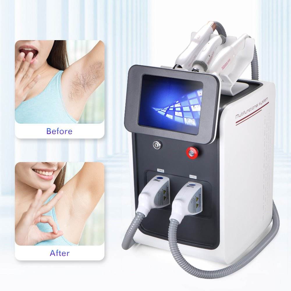 Shape Tactics 3-in-1 IPL SHR E-Light & YAG Laser System - Machine Horizon