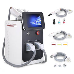 Shape Tactics 3-in-1 IPL SHR E-Light & YAG Laser System - Machine Horizon