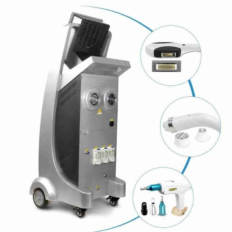 Shape Tactics 3-in-1 IPL RF YAG Laser - Machine Horizon