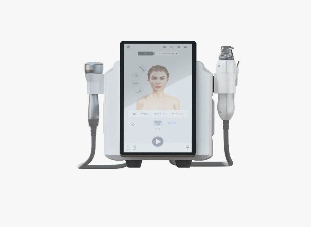 Shape Tactics 3-in-1 Vacuum RF Microneedling System with Blue Light - Machine Horizon