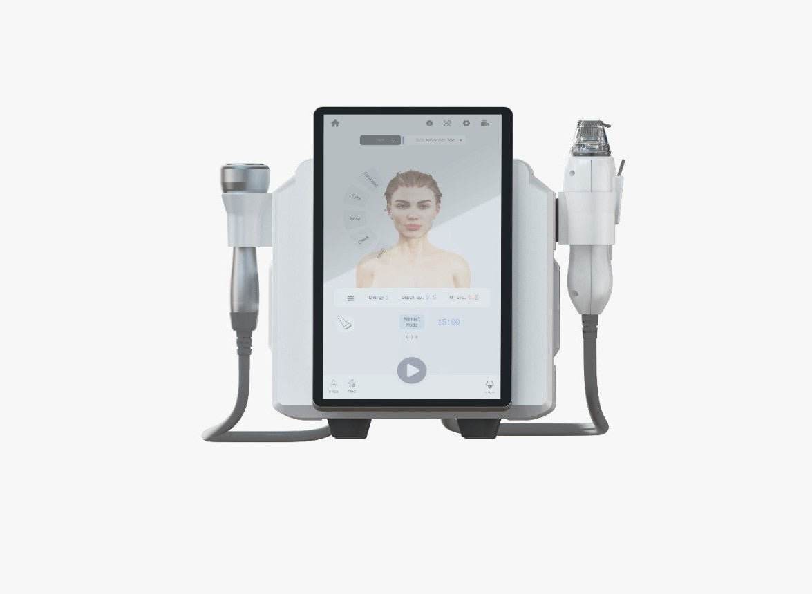 Shape Tactics 3-in-1 Vacuum RF Microneedling System with Blue Light - Machine Horizon
