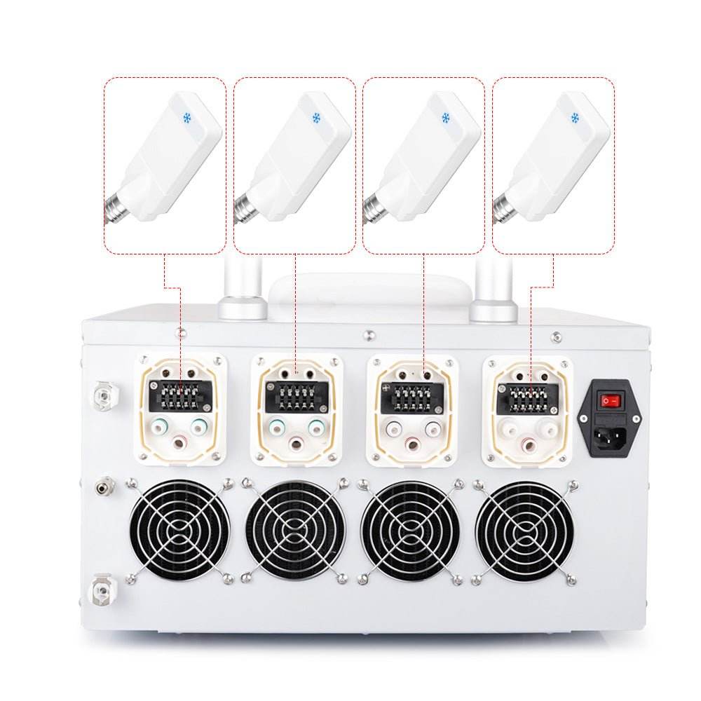 Shape Tactics 4-Pad Cryolipolysis Cold Contouring System - Machine Horizon