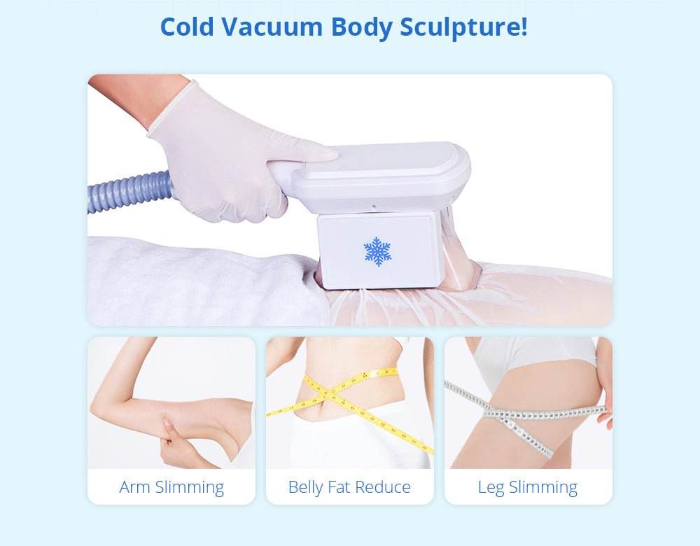 Shape Tactics 5-in-1 Cavitation Cryolipolysis Lipo Laser System - Machine Horizon