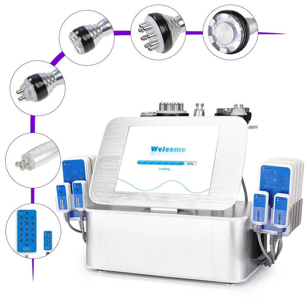 Shape Tactics 650nm & 980nm Dual-Wavelength Diode Lipo RF BIO System - Machine Horizon