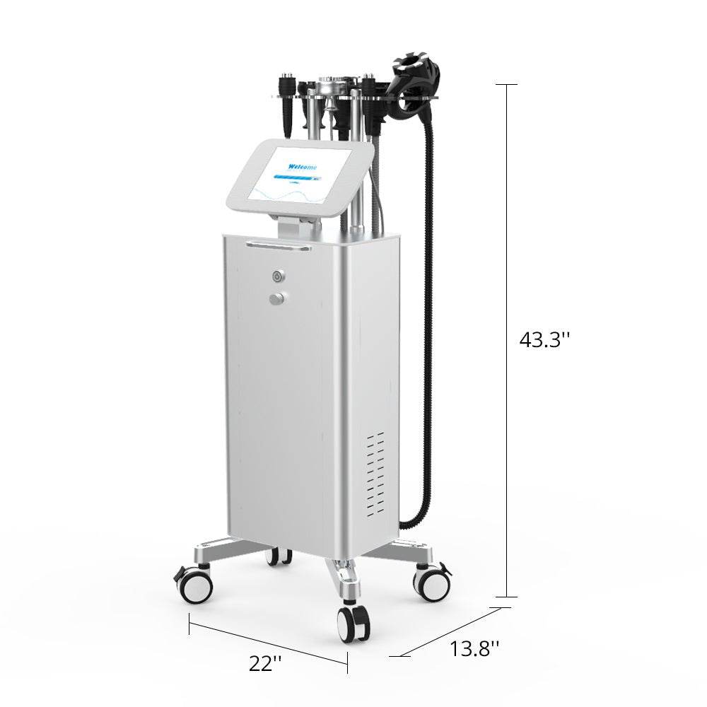 Shape Tactics 7-in-1 Unoisetion Cavitation & 3D Smart RF Contouring System - Machine Horizon