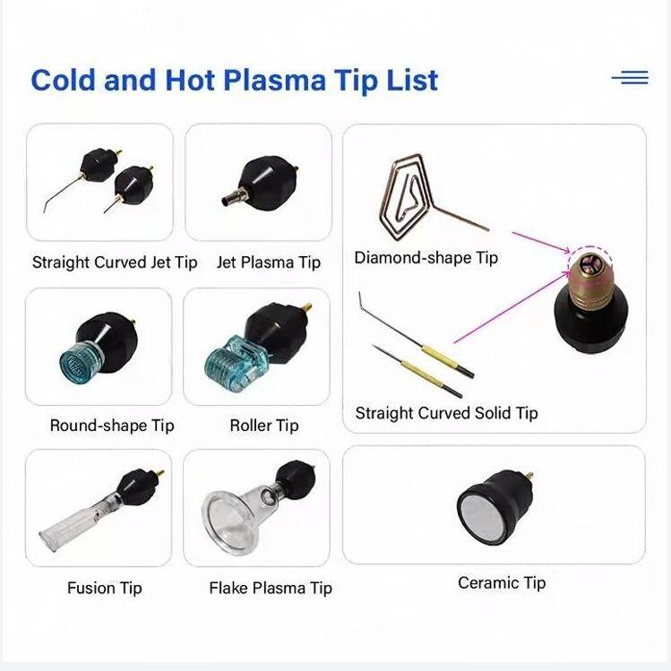 Shape Tactics 8-in-1 Hot & Cold Fusion Plasma Facial Beauty System - Machine Horizon