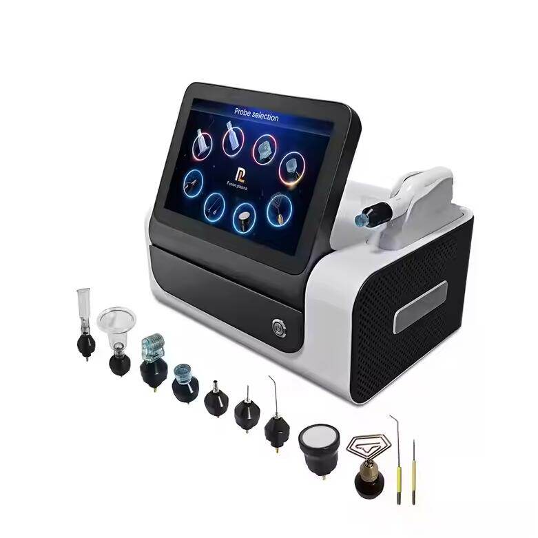 Shape Tactics 8-in-1 Hot & Cold Fusion Plasma Facial Beauty System - Machine Horizon