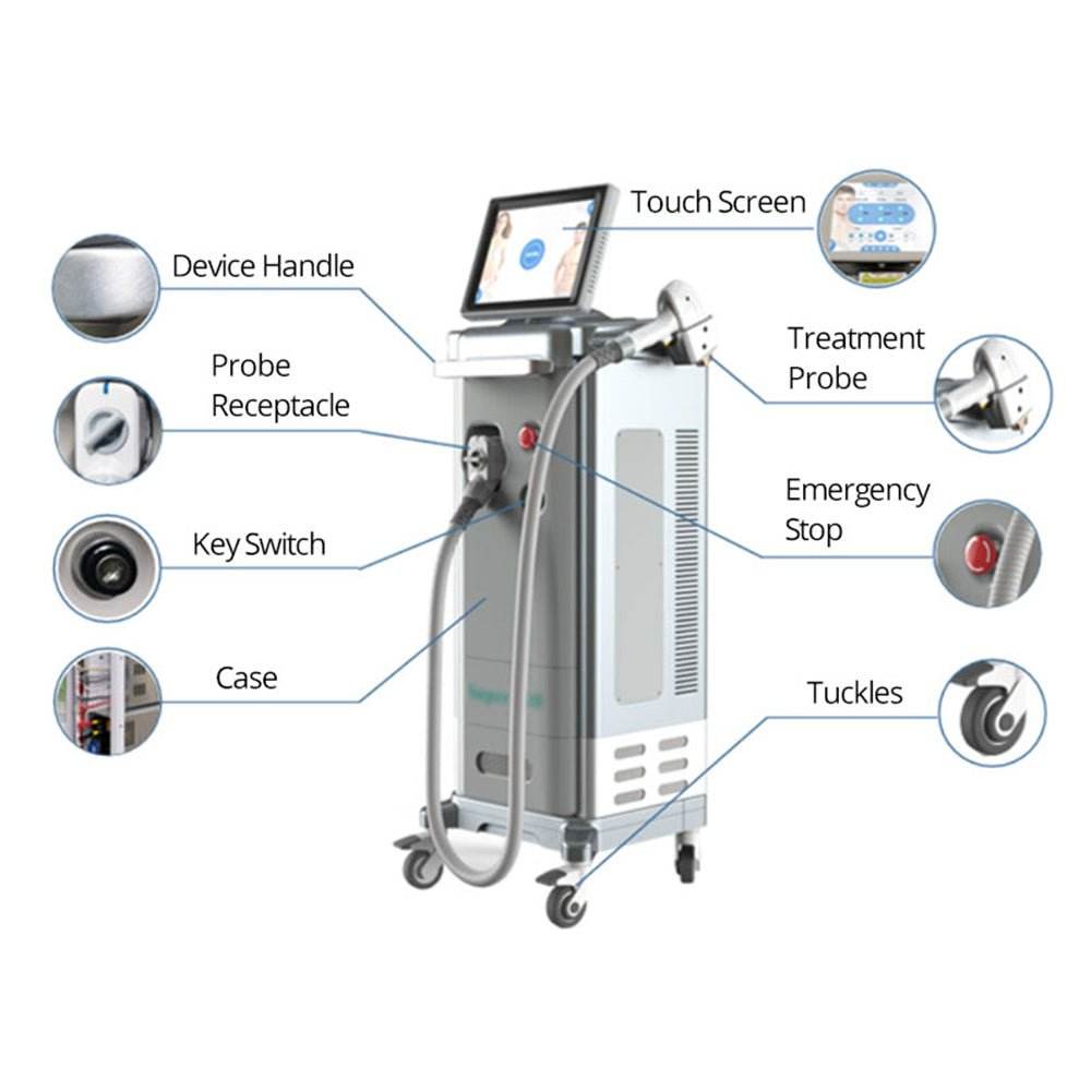 Shape Tactics Diode 808nm Laser System - Machine Horizon