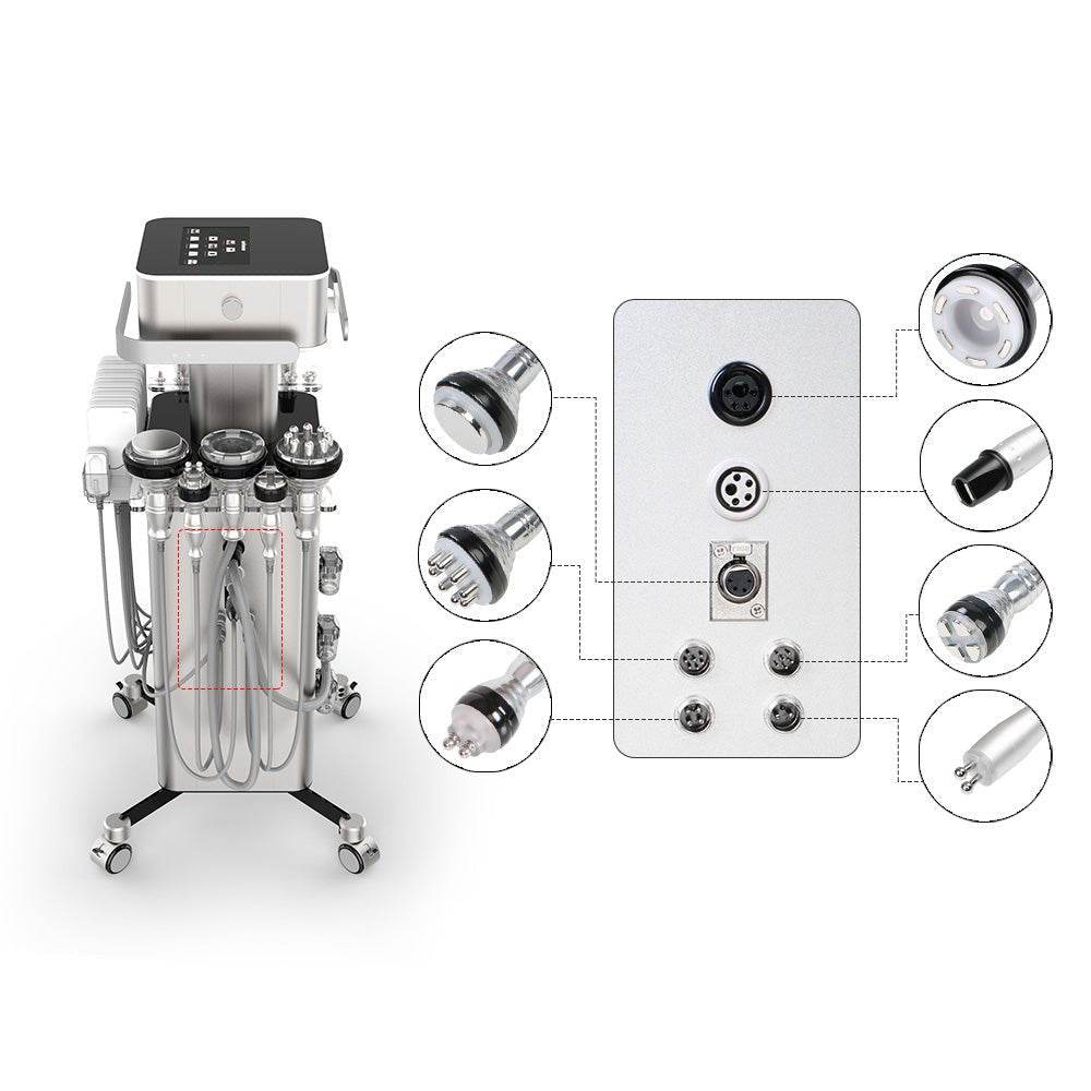 Shape Tactics Advanced 8-in-1 Cavitation Vacuum RF System - Machine Horizon