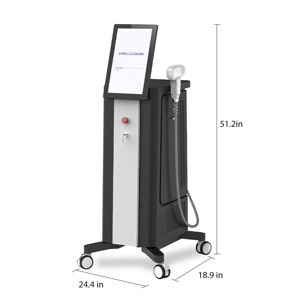 Shape Tactics Advanced 808nm Laser Hair Removal Machine - Machine Horizon