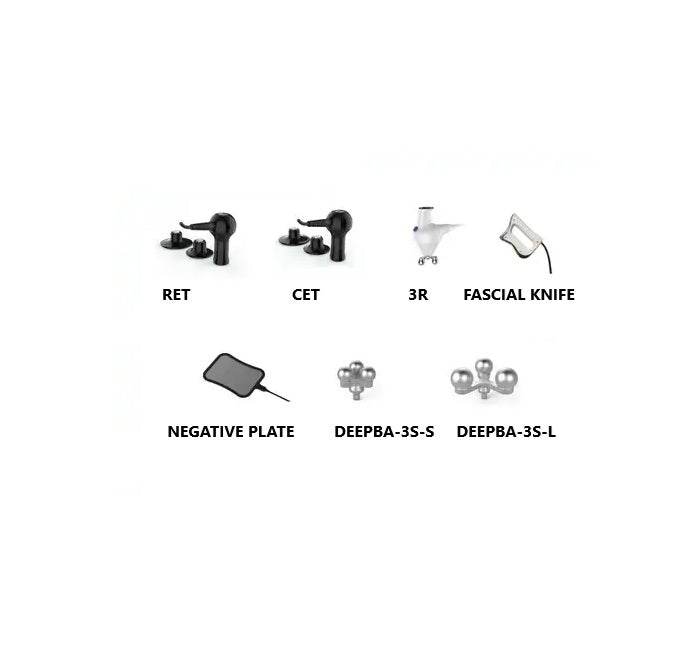 Shape Tactics Advanced CET RET TECAR Deepba 448kHz+20kHz - Machine Horizon