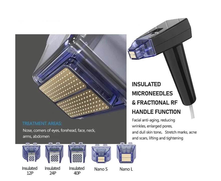 Shape Tactics Advanced Gold RF Depth 8 Micro-Needling System - Machine Horizon