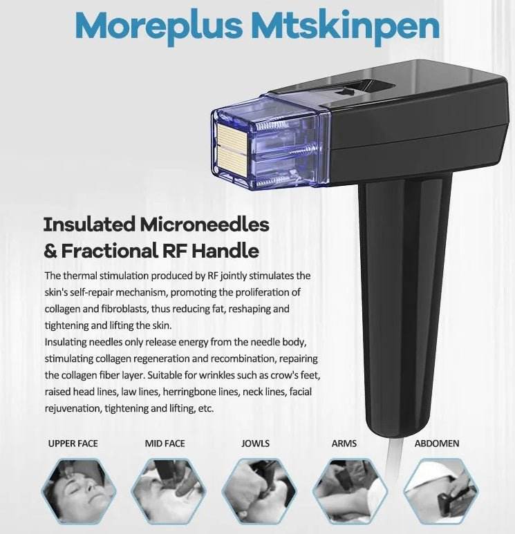 Shape Tactics Advanced Gold RF Depth 8 Micro-Needling System - Machine Horizon