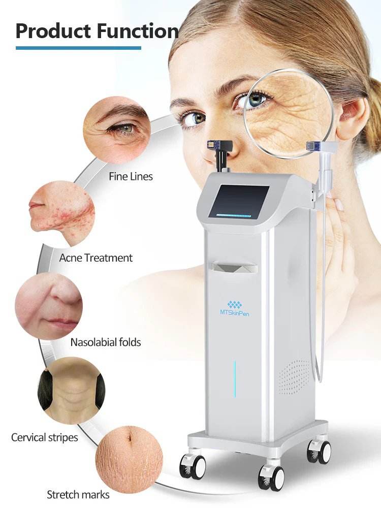 Shape Tactics Advanced Gold RF Depth 8 Micro-Needling System - Machine Horizon