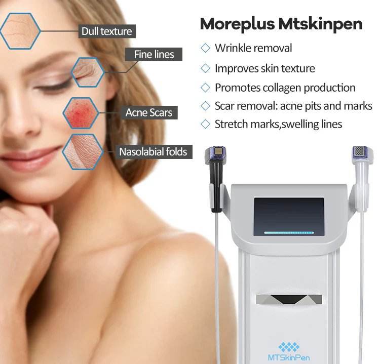 Shape Tactics Advanced Gold RF Depth 8 Micro-Needling System - Machine Horizon