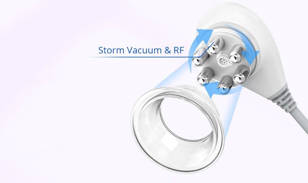 Shape Tactics Cavstorm 40K Cavitation 3.0 with Microcurrent RF System - Machine Horizon