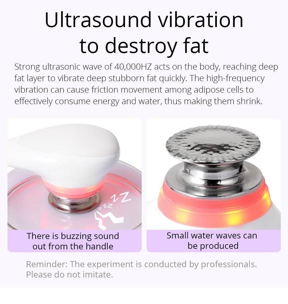 Shape Tactics Cavstorm 40K Cavitation 3.0 with Microcurrent RF System - Machine Horizon