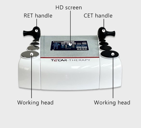 Shape Tactics Advanced CET RET Diathermy RF Therapy System