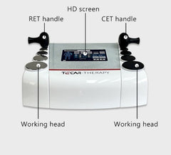 Shape Tactics Advanced CET RET Diathermy RF Therapy System