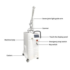 Shape Tactics CO2 Fractional Laser Skin Rejuvenation System - Machine Horizon