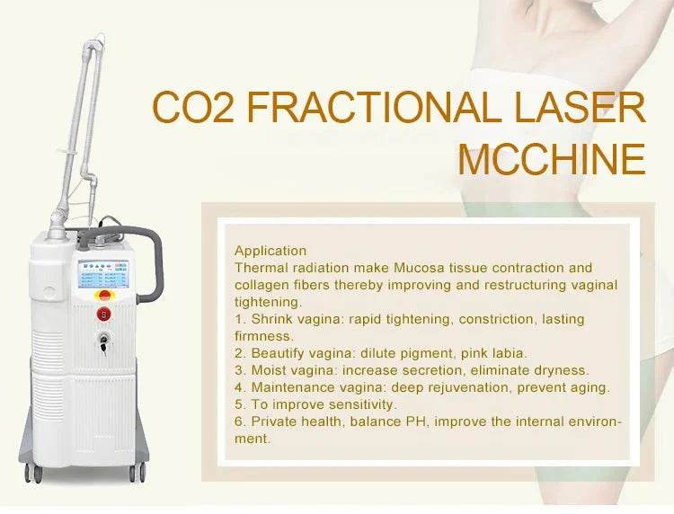 Shape Tactics CO2 Fractional Laser Skin Rejuvenation System - Machine Horizon