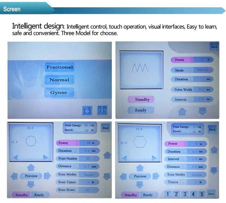 Shape Tactics CO2 Fractional Laser Skin Rejuvenation System - Machine Horizon