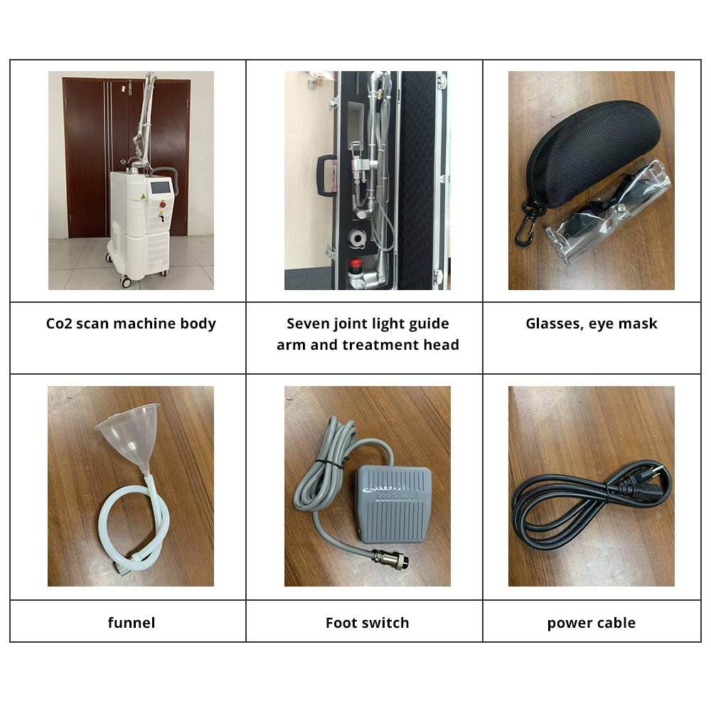 Shape Tactics CO2 Fractional Laser Skin Rejuvenation System - Machine Horizon