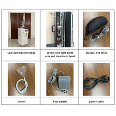 Shape Tactics CO2 Fractional Laser Skin Rejuvenation System - Machine Horizon