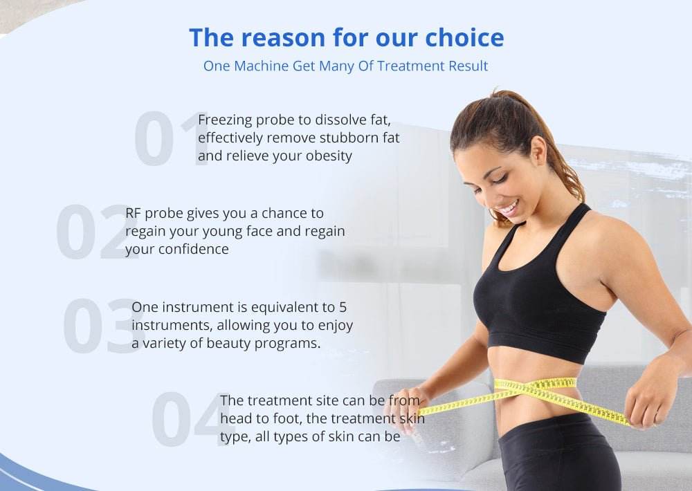 Shape Tactics Cryotherapy 40K Cavitation & RF Contouring System - Machine Horizon