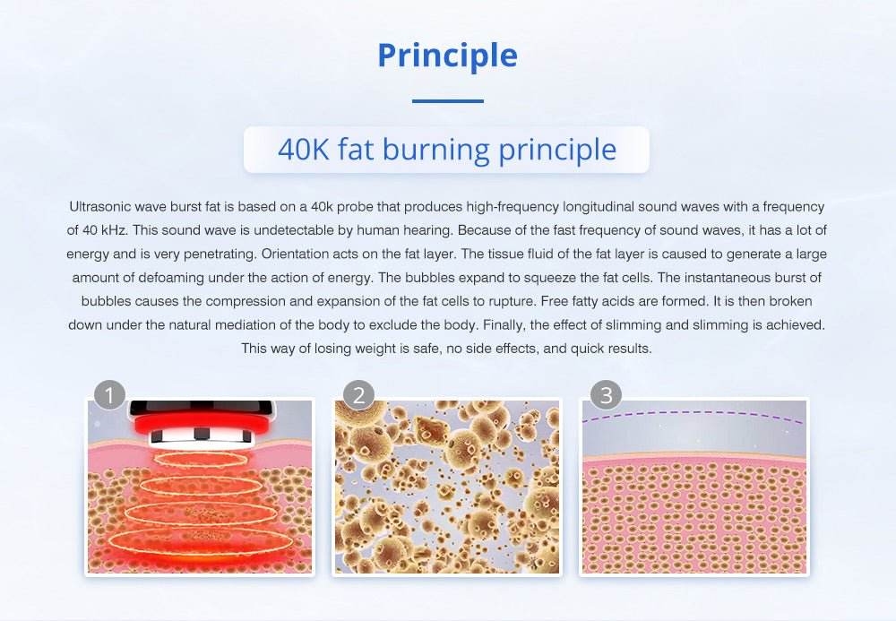 Shape Tactics Cryotherapy 40K Cavitation & RF Contouring System - Machine Horizon