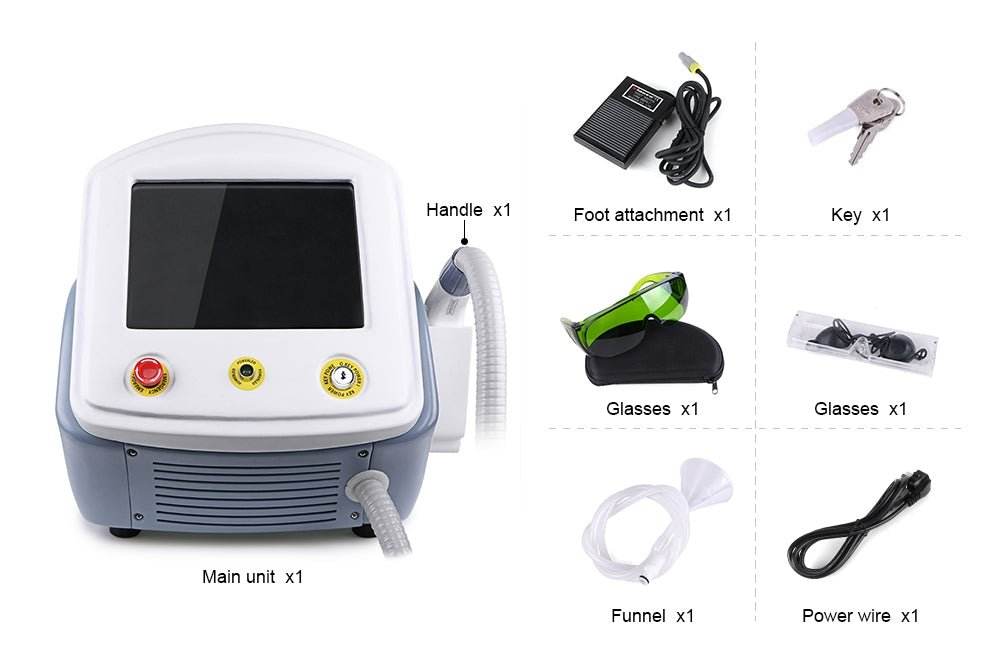 Shape Tactics 808nm Diode Laser Hair Removal System - Machine Horizon