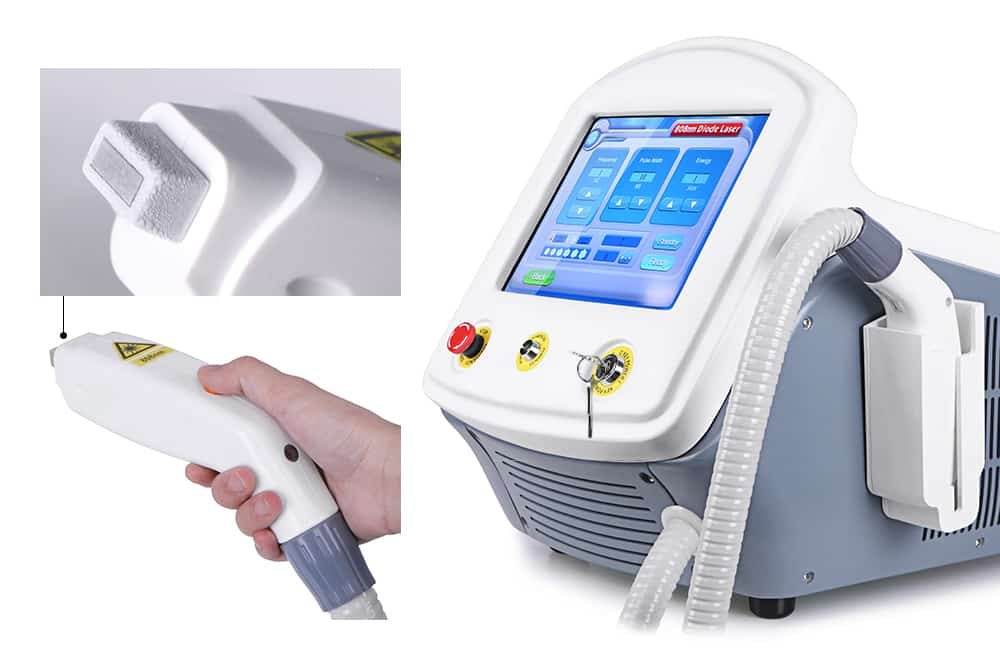 Shape Tactics 808nm Diode Laser Hair Removal System - Machine Horizon
