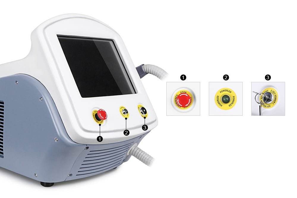 Shape Tactics 808nm Diode Laser Hair Removal System - Machine Horizon